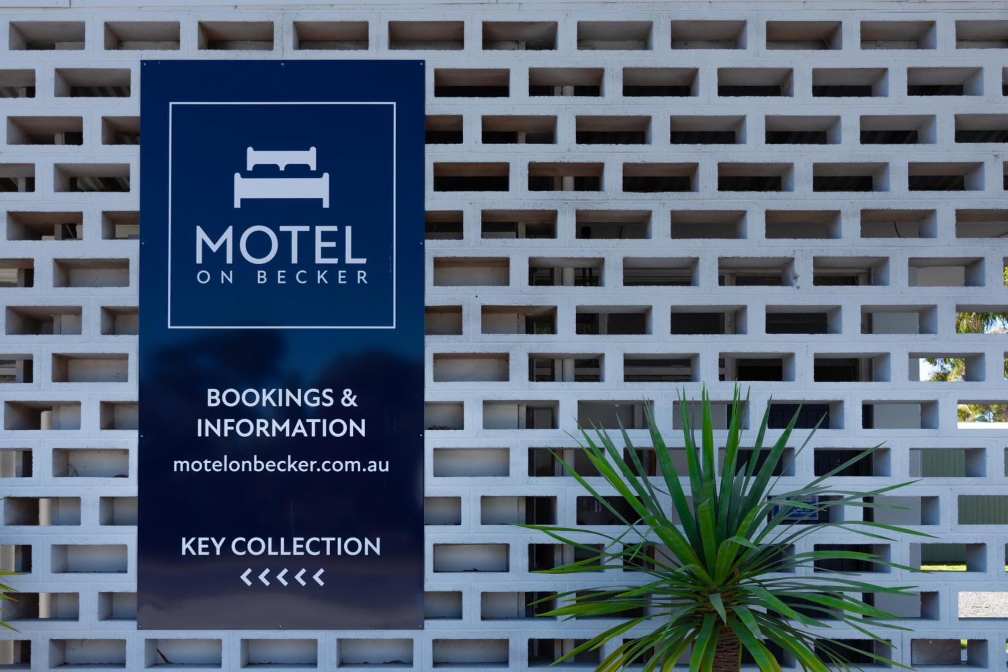 Motel On Becker Tintinara Dış mekan fotoğraf