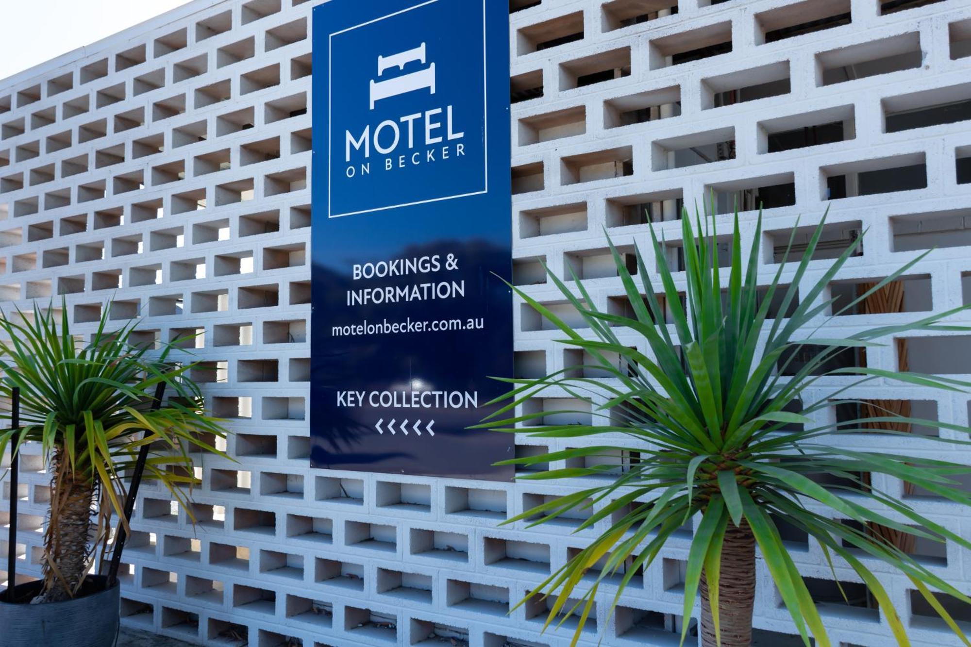 Motel On Becker Tintinara Dış mekan fotoğraf